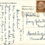 Berlin - Ost West Strasse im Festschmuck
