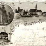Gruss aus Altötting - Litho