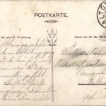 Gruss aus Altötting - Litho