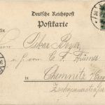 Ehrenfriedersdorf - Gruss vom Greifenstein - Litho