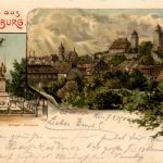 Gruss aus Eilenburg - Litho