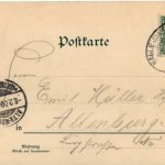 Gruss aus Eilenburg - Litho