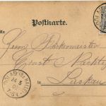 Gruss aus Halle - Litho