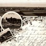 Gruss aus Viersen - Litho