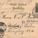 Gruss aus Viersen - Litho