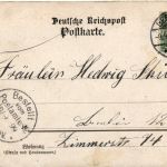 Berlin - Gruss vom Variete Theater - Litho