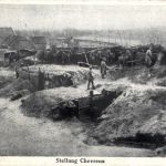 Stellung Chevreux - Feldpost