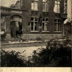 Gemeindehaus in Zonnebeke - Feldpost