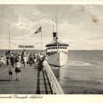Zinnowitz - Dampfer Abfahrt