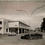 Uelzen - Neue Post mit Bahnhof
