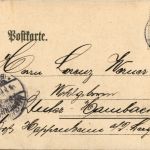 Gruss aus Offenbach - Litho