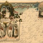Gruss aus dem Schwobeland - Litho