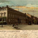 Berlin - Palais Kaiser Wilhelm I - Litho