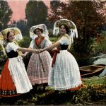 Im Spreewald - Tracht