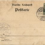 Gruss vom Liepnitz See - Litho