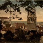 Motiv aus Meissen