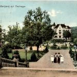 Freiberg - Albertpark mit Freitreppe
