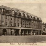 Güstrow - Markt mit Hotel Erbgrossherzog