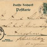 Dresden - Gruss aus der Alten Stadt - Litho