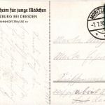 Moritzburg bei Dresden - Erholungsheim für junge Mädchen