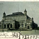Gruss aus Mainz - Stadthalle - Litho