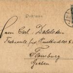 Gruss aus Mainz - Stadthalle - Litho