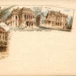 Budapest - Litho - Ganzsache