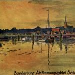 Sonderburg - Abstimmungsgebiet Schleswig