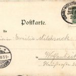 Gruss vom Rhein - Litho