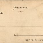 Wenzelskapelle - Litho - Künstlerkarte Reiss