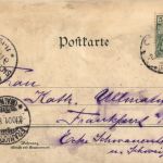 Gruss aus Düsseldorf - Litho