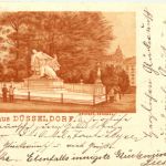 Gruss aus Düsseldorf - Litho