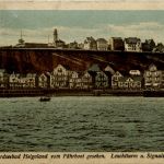 Helgoland vom Fährboot