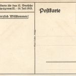 Leipzig - XII Deutsches Turnfest 1913