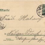 Leipzig - Gruss vom Aschenberg - Litho