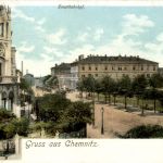 Gruss aus Chemnitz - Hauptbahnhof