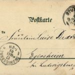 Gruss aus Stuttgart - Litho