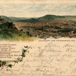 Stuttgart - Litho