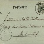 Gruss aus Ulm - Litho