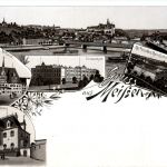 Gruss aus Meissen - Litho