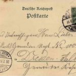 Gruss aus Oschatz - Litho