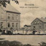 Ahrensbök - Schule und Organistenhaus