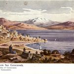 Tiberias mit dem See Genezareth