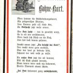 Dick unn dinne Bohne Kart