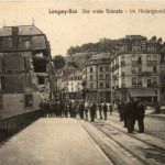 Longwy-Bas - die erste Granate - feldpost
