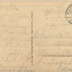 Longwy-Bas - die erste Granate - feldpost
