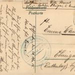 Mouzon - Maaskanal Versenkte Schiffe - Feldpost