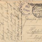Vouziers - Heldengrab - Feldpost
