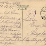 Cernay en Dormois - Feldpost