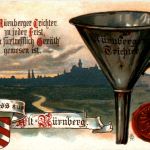 Nürnberg - Litho